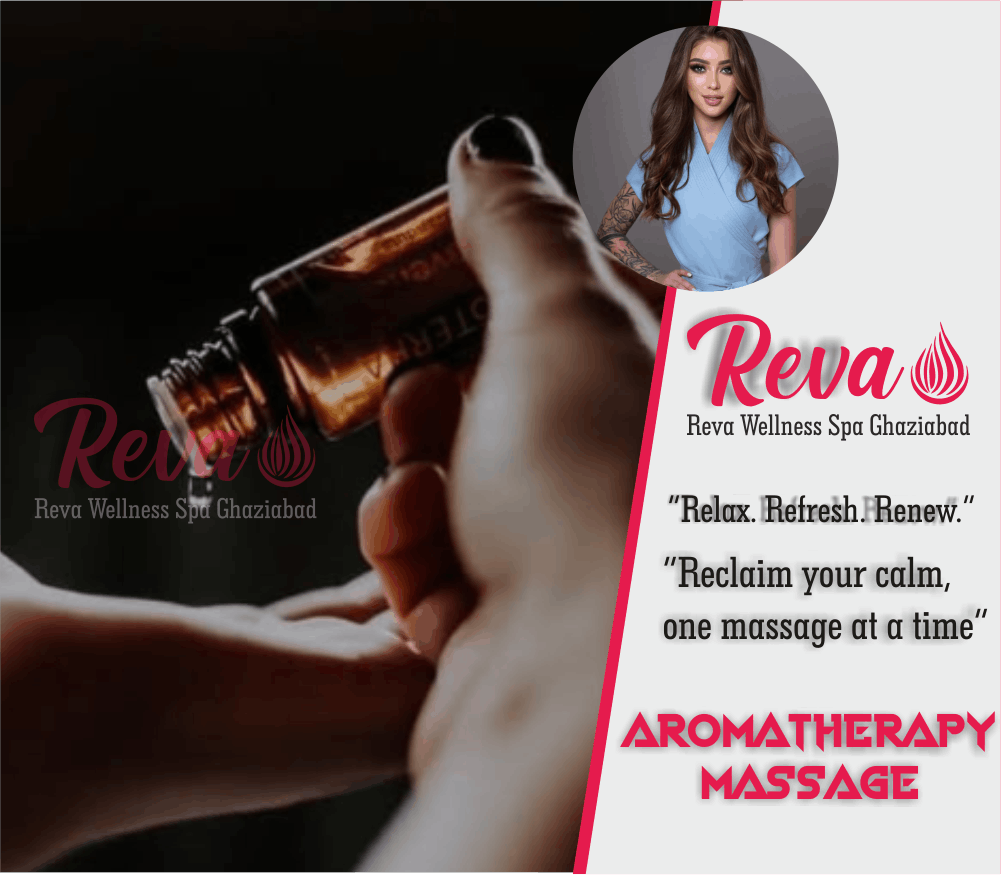 Aromatherapy Massage in GT Road Ghaziabad